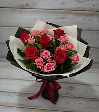 Букет цветов из:  Розы в Родниковском