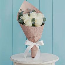 Букет цветов из:  Розы в Родниковском
