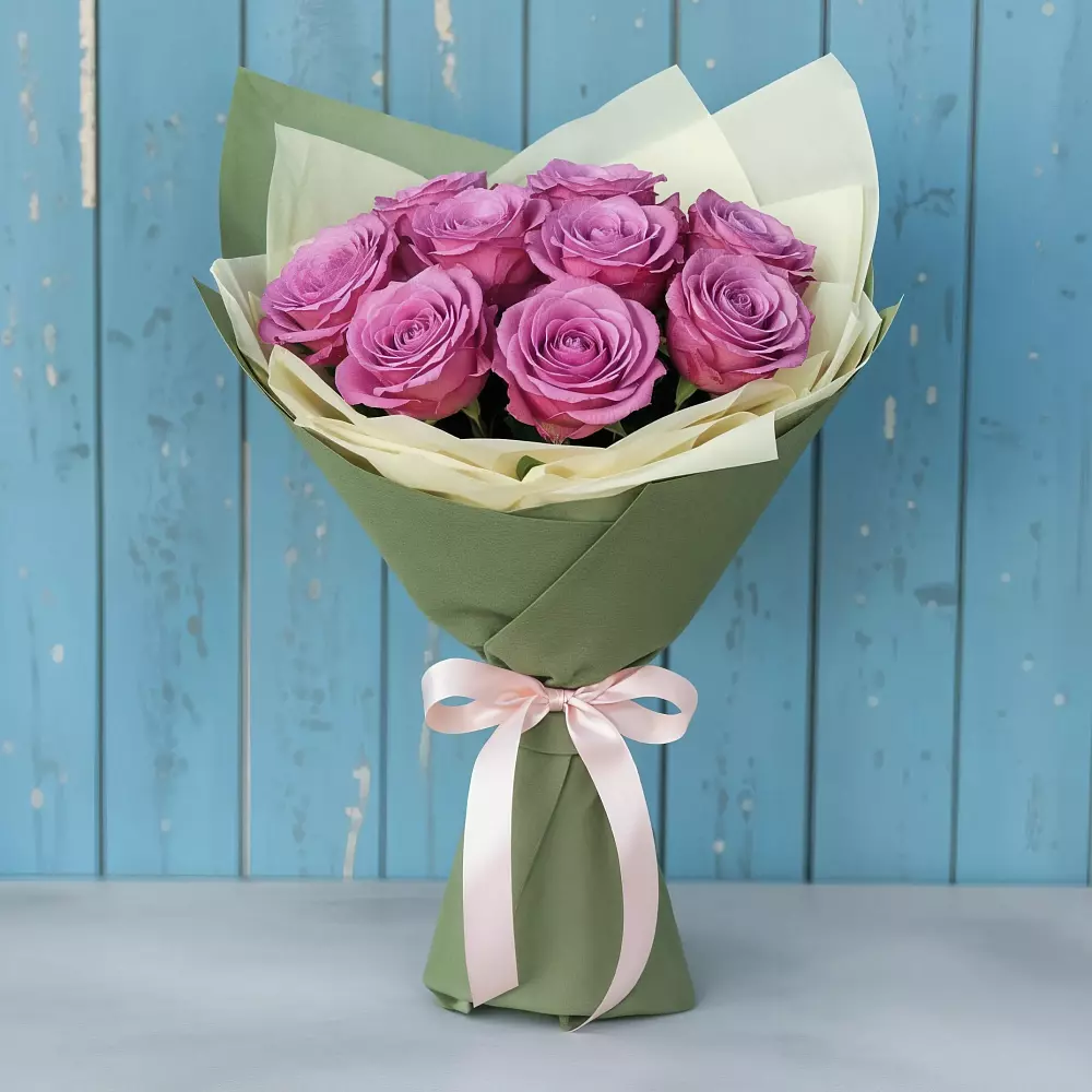 Букет Розы Фёрст Леди в Родниковском