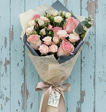 Букет цветов из:  Розы в Родниковском