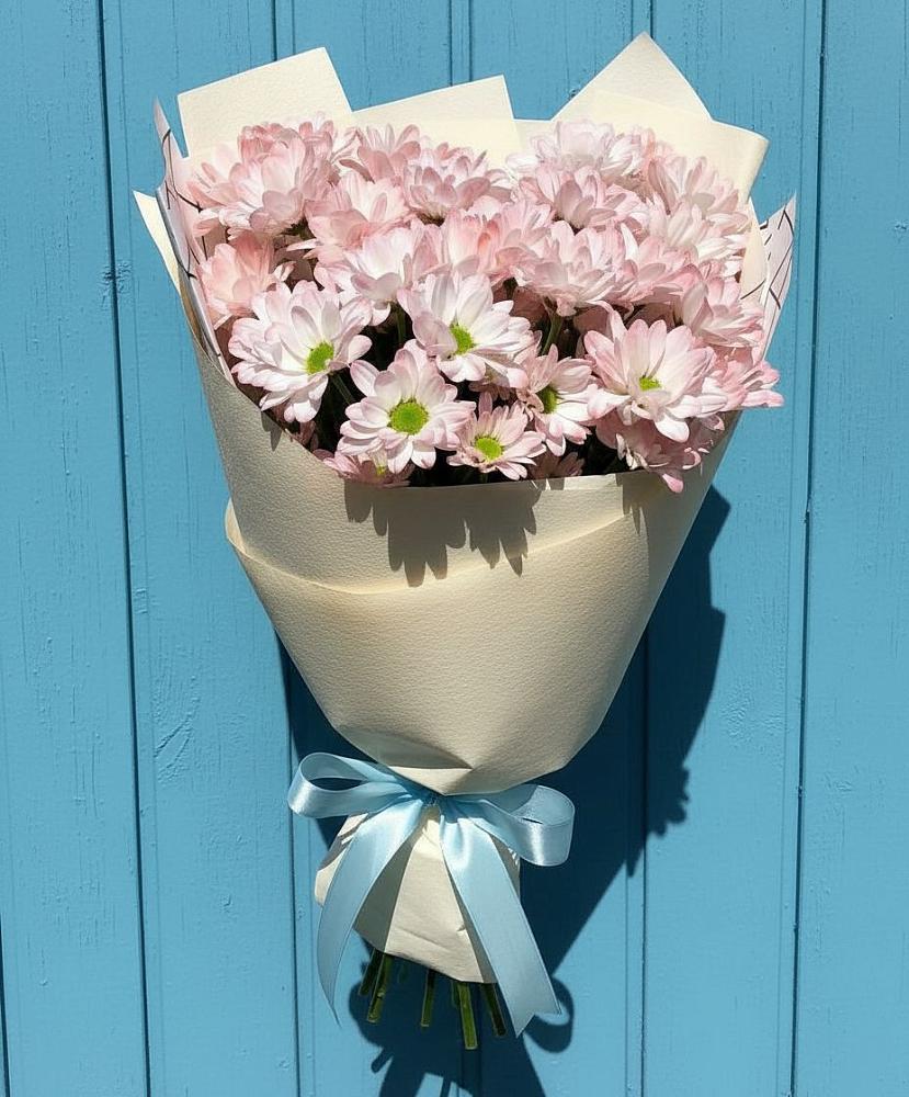 Букет цветов из: Хризантемы в Родниковском