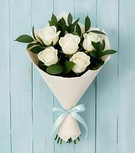 Букет цветов из:  Розы #REPLACE_PRED# Родниковском