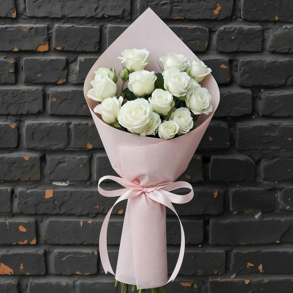 Букет цветов из: Розы в Родниковском