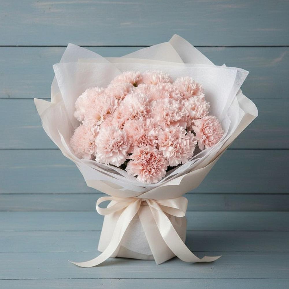 Букет цветов из: Гвоздики в Родниковском