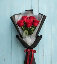 Букет цветов из:  Розы в Родниковском