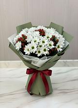 Букет цветов из:  Хризантемы #REPLACE_PRED# Родниковском