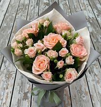 Букет цветов из:  Розы #REPLACE_PRED# Родниковском