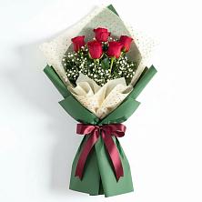 Букет цветов из:  Розы в Родниковском