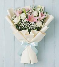 Букет цветов из:  Лилии в Родниковском