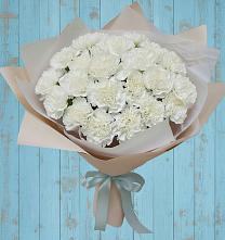 Букет цветов из:  Гвоздики в Родниковском