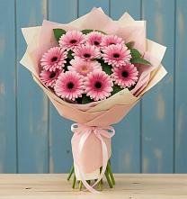 Букет цветов из:  Герберы в Родниковском