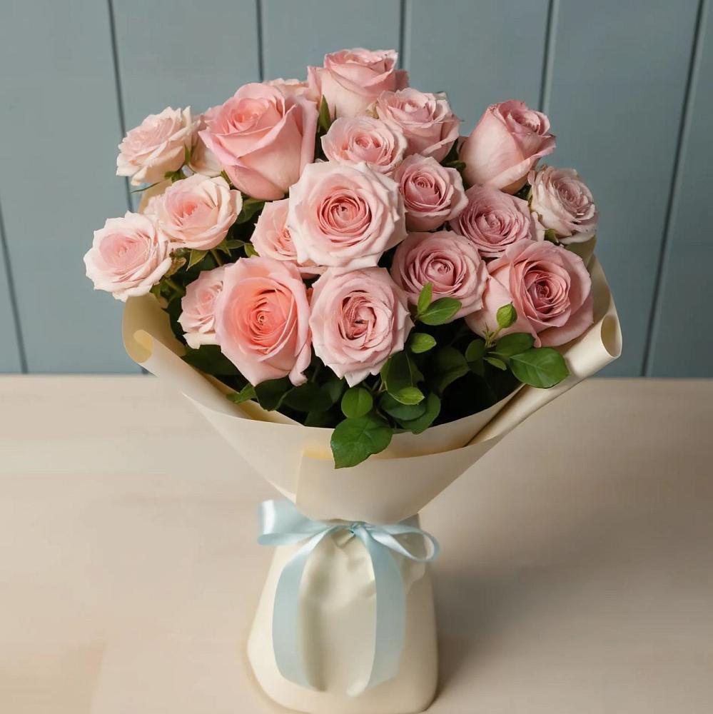 Букет Розовый шарм в Родниковском