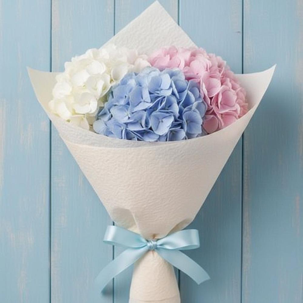 Букет цветов из: Гортензия в Родниковском