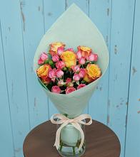 Букет цветов из:  Розы в Родниковском
