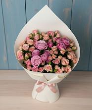 Букет цветов из:  Розы в Родниковском