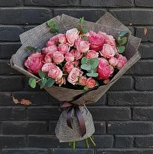 Букет цветов из:  Розы в Родниковском