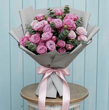 Букет цветов из:  Розы в Родниковском