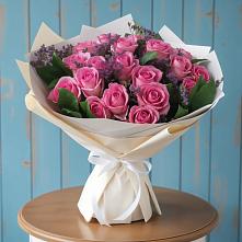 Букет цветов из:  Розы в Родниковском